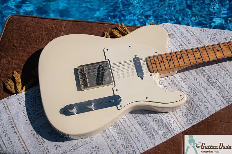 1975 Greco Spacey Sounds TE-350 Telecaster Made In Japan 1975 Greco Spacey Sounds TE-350 Telecaster Made In Japan
