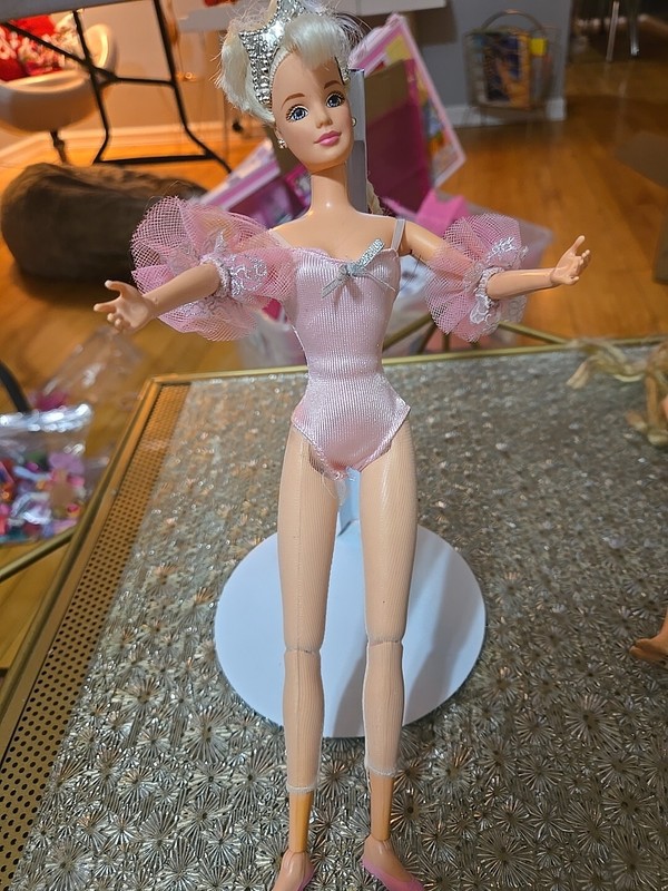 Barbie Ballet Recital Doll 1993 Bendable 
