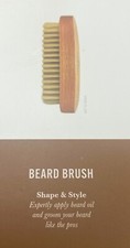 CREMO Beard Bristle Brush Grooming Aid Comb for Men