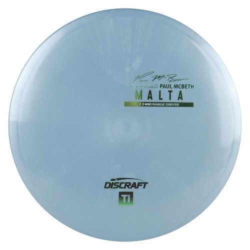 Discraft Disc Golf Paul McBeth Titanium Malta Midrange Disc 5/4/1/3 - Choose Ex - Picture 4 of 8