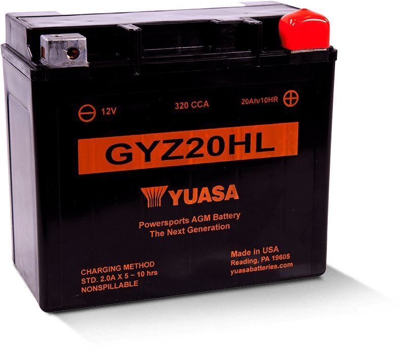Maintenance Free GYZ20HL Battery For Sea-Doo FISH PRO 170 Trophy