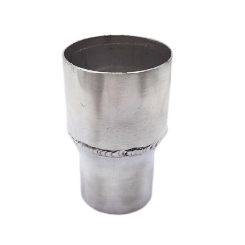 Reductor de tubo de admisión de intercooler turbo personalizado de aluminio recto de 2,5" a 3" - Imagen 4 de 8