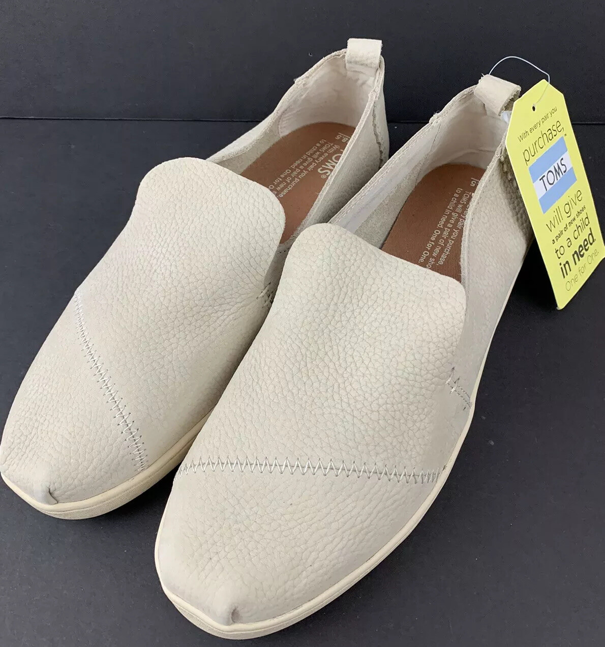 toms deconstructed alpargata birch nubuck
