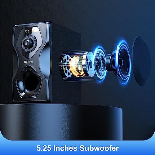 Surround Sound Lautsprecher Heimkinosysteme - 700 Watt Spitzenleistung - Bild 3 von 7