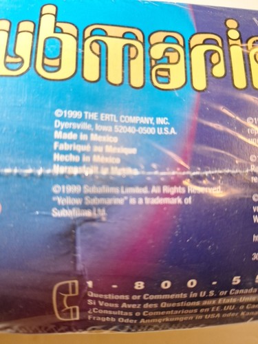 1999 Sealed AMT Yellow Submarine The Beatles Plastic Model Kit Vintage #30097 - Picture 4 of 8