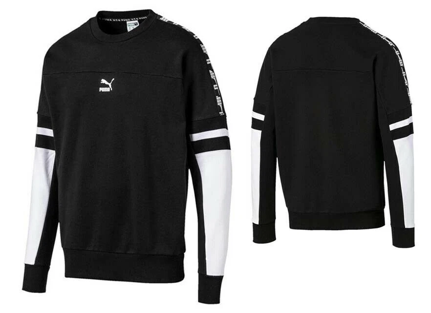Puma xtg sales crew sweatshirt