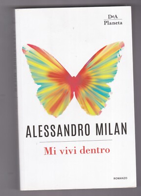 Libro Mi Vivi Dentro Alessandro Milan SC42 #