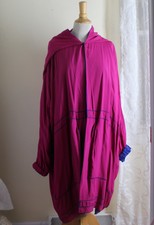 Look Sz M L Xl 1x 2x Reversible Lagenlook Funky Avant Garde Art-to-wear Jacket