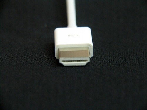 GENUINE Apple Male HDMI to Female DVI Adapter MJVU2AM/A + DVI Cable COMBO - Picture 9 of 12