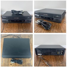 Emerson EV406N Video Cassette Recorder 4 Head VHS Player VCR TESTED VGC