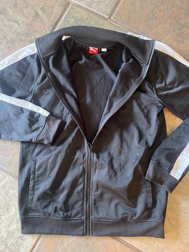 BOYS JACKET SZ Xl SPORT BLACK & WHITE 2182 - Picture 2 of 3