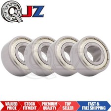  Qty.4 5203-ZZ Angular Contact Ball Bearing 17mm Bore x 40mm OD x 17.5mm W 