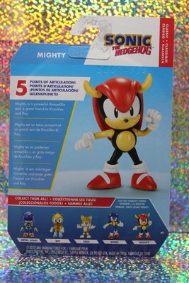 SEGA - Sonic the Hedgehog - Mighty the Armadillo – Tagged Toys– Insert  Coin Toys