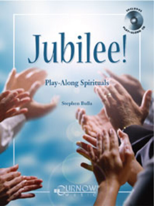 Jubilee | Play-along Spirituals | Buch + Cd | 2002 | Curnow Music