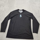 New ListingNike Seattle Mariners Shirt Mens Xxl 2Xl Black Training Pro Mlb Team Issued