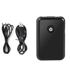 2IN1 Wireless Bluetooth Transmitter Receiver Adapter Home Stereo TV A2DP Audio