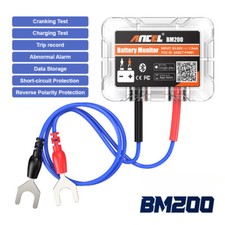 12V Car Battery Monitor 12V Battery Health Monitoring Wireless Bluetooth Tool