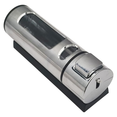 400ml Wall-mounted Hand Press Body Wash Dispenser Shower Press Soap Dispenser - Picture 9 of 15
