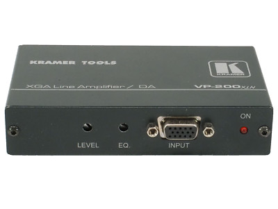 KRAMER VP-200XLN XGA Line Amplifier / DA Video Tool OVP; K117 29