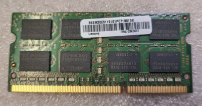 SAMSUNG 8Gb 2Rx8 DDR3 PC3L-12800S SO-DIMM LAPTOP MEMORY RAM M471B1G73EB0-YK0 USA