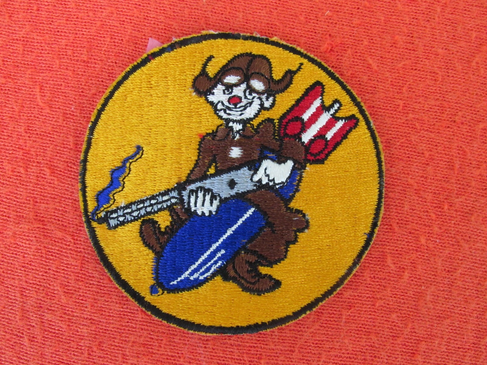 US Army Air Force 528th Bomb Squadron Patch 3 7/8
