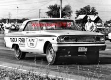 Tasca Ford 1963 Ford Fairlane Afx Drag Car Photo 22