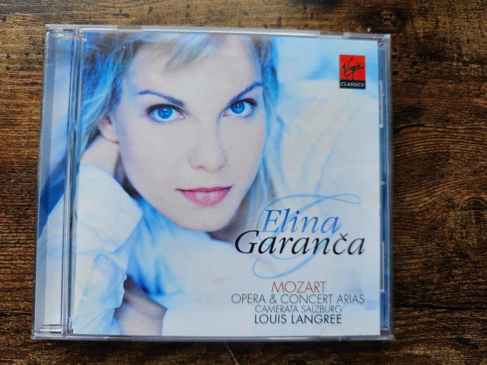 Wolfgang Amadeus Mozart - Mozart: Opera & Concert Arias (2006) Elina Garanca