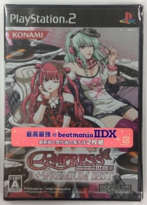 PS2 Beatmania IIDX 16 Empress Premium Best Sony Playstation PS2 Beatmania IIDX 16 Empress Premium Best Sony Playstation