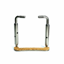 4/4 Violin Chinrest Clamp Screw Titanium Metal Alloy 6 gram U Model 38mm