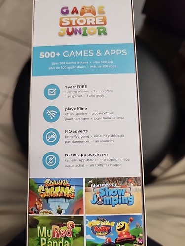 PEBBLE GEAR 7" KIDS TABLET LIGHT BLUE 16GB FROZEN II DISNEY SEALED BRAND NEW - Picture 10 of 10
