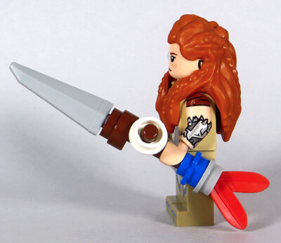 LEGO Horizon Forbidden West - Aloy Minifigure, Bow Spear, 76989