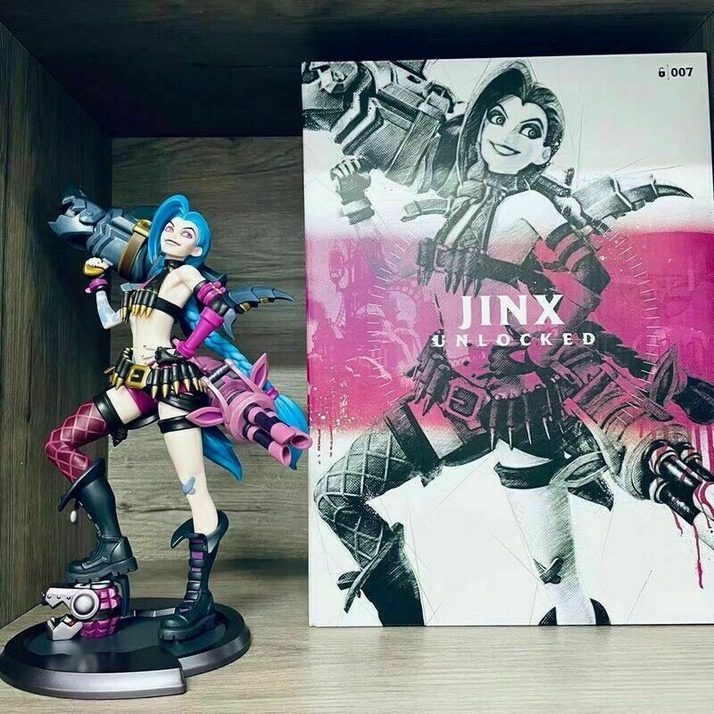 【未開封】League of Legend 【JINX】フィギュア Amazon.com: League of Legends, Official 4-Inch Jinx