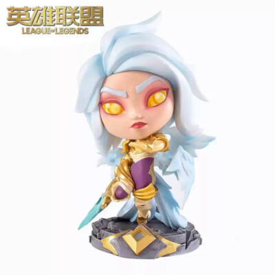 LOL Official League of Legends Mini Statue Pvc Kayle The Righteous Model