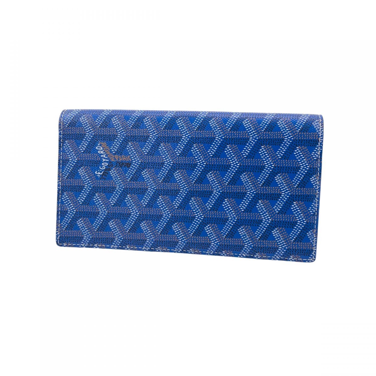 小物 GOYARD HERRINGBONE LONG WALLET GOYARD Long wallet (with coin pocket) Herringbone pattern