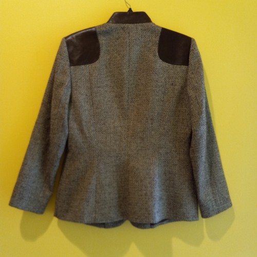Dana Buchman Wool Blazer Jacket Woman Size 8 - Picture 9 of 9