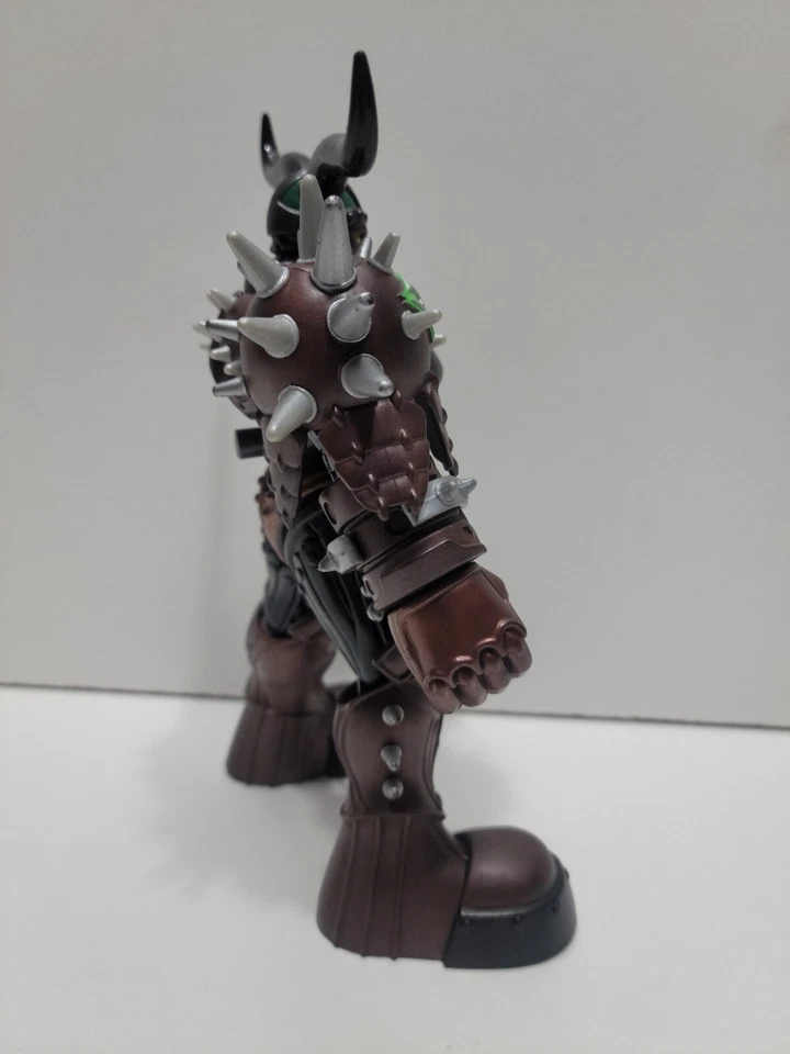 "Figura de colección Power Rangers Lost Galaxy Space Android Barbarax 98 Bandai 6,5""" Foto 4 de 4