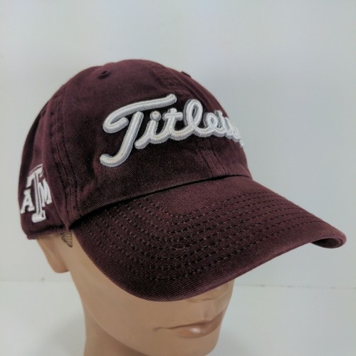 Titleist Golf Texas A\u0026M Cap Hat Adult 