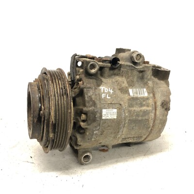 LAND ROVER FREELANDER MK1 L314 2.0 TD4 AIR CON PUMP COMPRESSOR 447220-8514