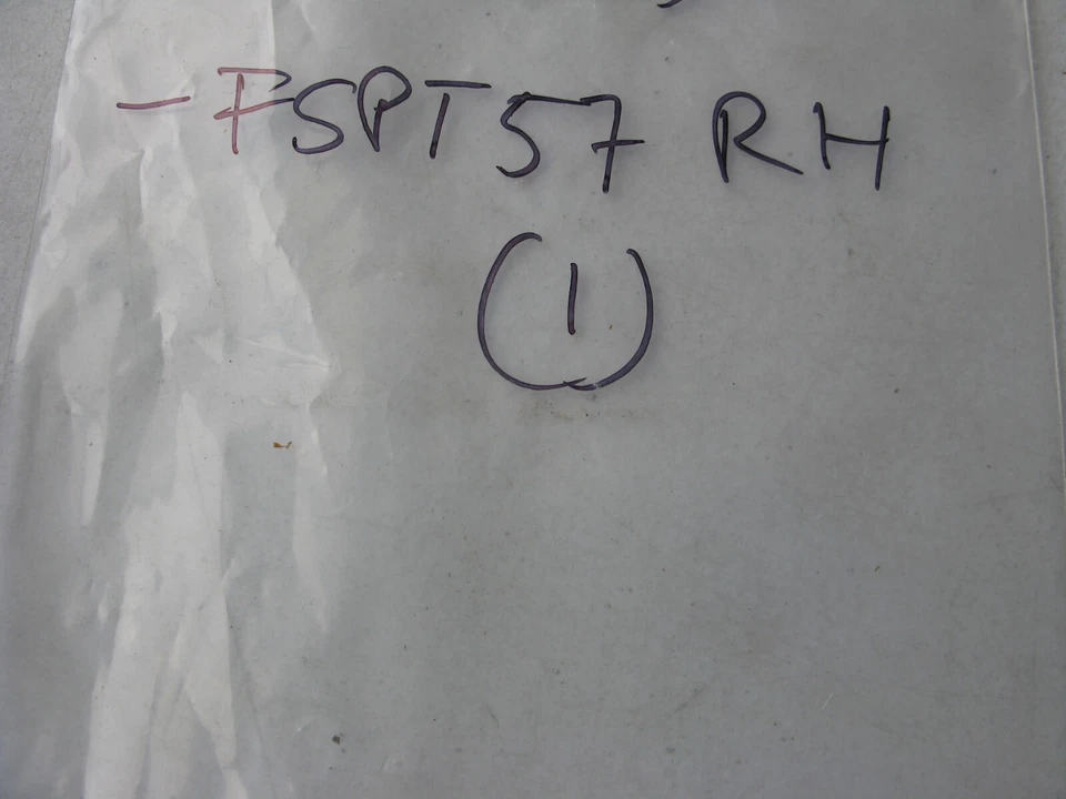 Lente de luz de estacionamiento Fomoco vintage derecha para Ford Thunderbird 1957 (FSPT57) Foto 4 de 4