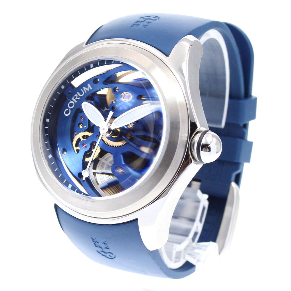 CORUM bubble 47 082.400.20/0373SQ13 SKELETON LIMITED