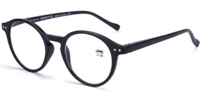 ZENOTTIC Occhiali Lettura Presbiopia Anti Luce Blu Lenti Antiriflesso a 