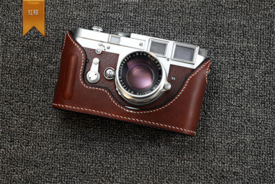 Handmade Leather For Leica M3 Camera Half Case Protective Cover