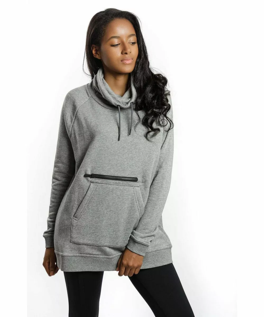 Funnel neck cheap sweatshirt