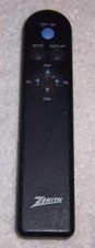 Zenith Remote Control for TV
