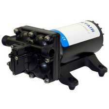 Shurflo by Pentair AQUA KING II Supreme 5.0 24 VDC Fresh Water Pump w/Strainer