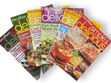 Taste of Home Simple and Delicious Magazines Lot Whole Year 2007