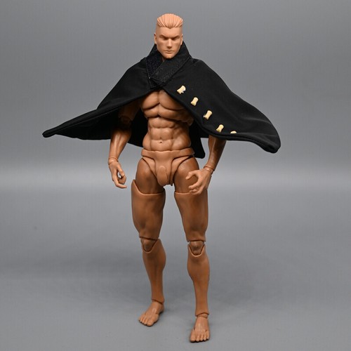 Accessori vestiti mantello retrò scala 1/12 adatti per action figure giocattoli 6" SHF - Foto 2 di 5