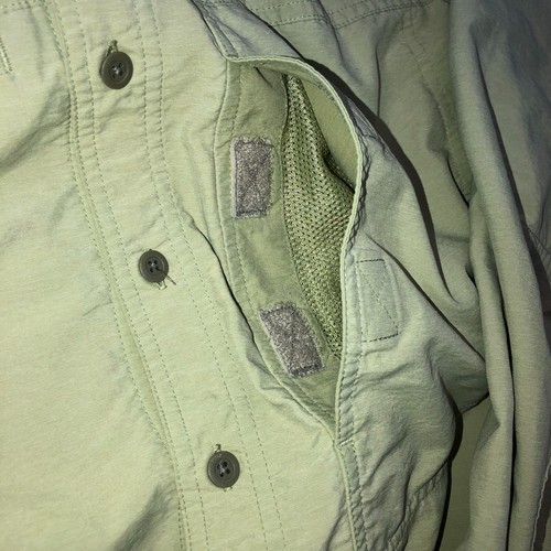 Mountain Hard Wear Men's Shirt M Vented Roll Tab Sleeve Hiking Fishing Choose - Picture 20 of 39