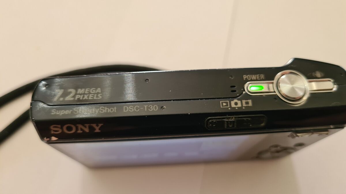 Sony Cyber Shot DSC-T30 Digital Camera | eBay Sony Cyber Shot DSC-T30 Digital Camera | eBay