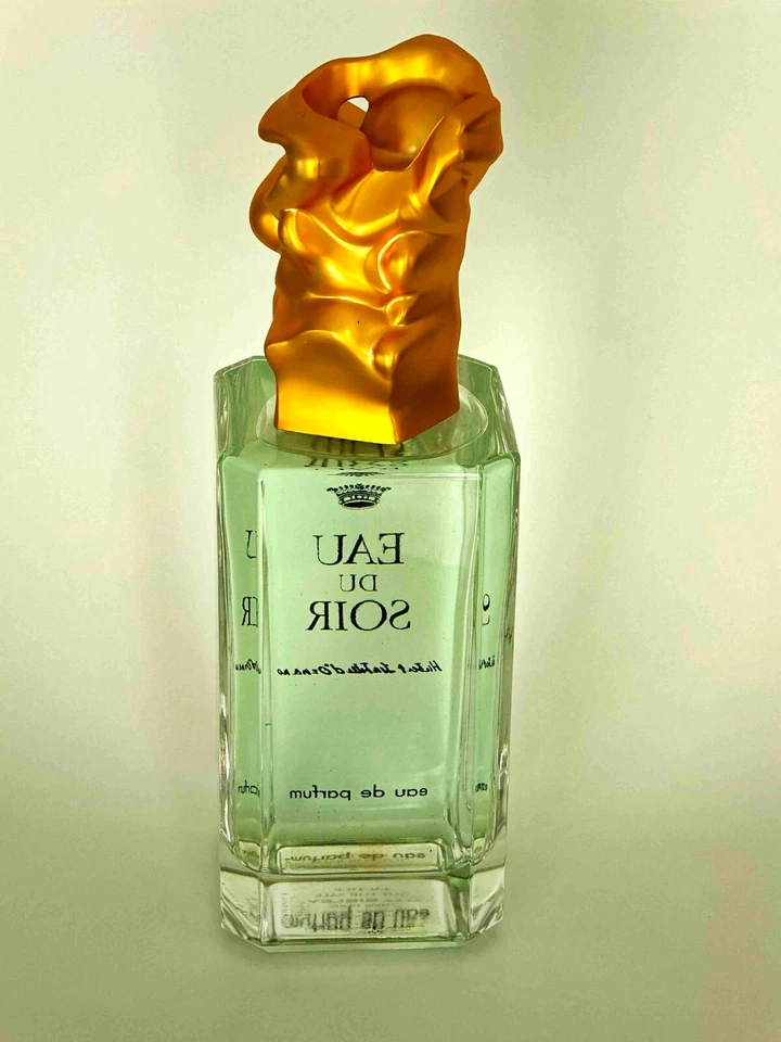 SISLEY  EAU DE SOIR - Parfum Factice-XXL Gigant (Höhe 30cm/2,6kg) VINTAGE - Bild 4 von 4